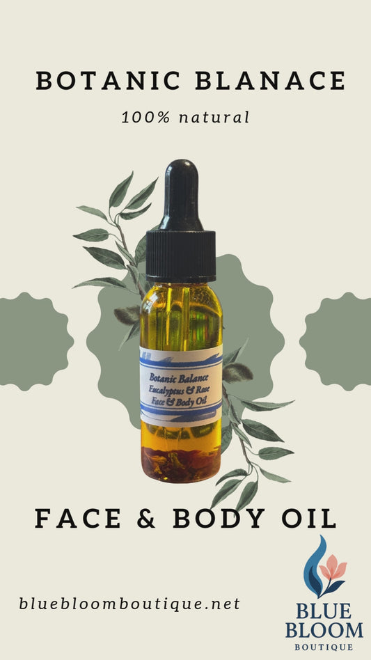 All-Natural Face & Body Oil