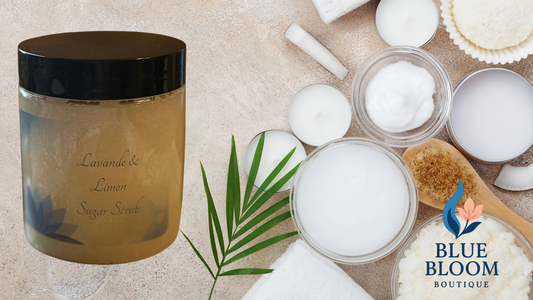 Lavande & Limon Sugar Scrub